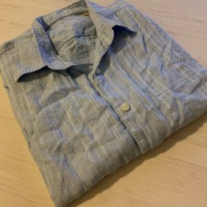 Mens Tommy Bahama Linen Short Sleeve